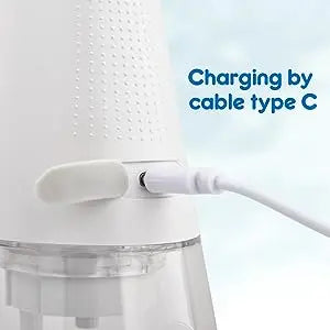 Water Flosser Teeth Picks, Cordless Portable Oral Irrigator, Powerful And Rechargeable Water Flosser For Teeth, Brace Care