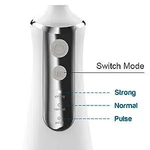 Water Flosser Teeth Picks, Cordless Portable Oral Irrigator, Powerful And Rechargeable Water Flosser For Teeth, Brace Care