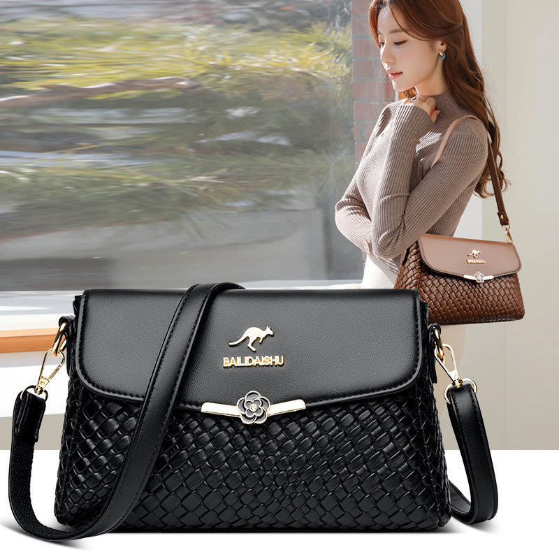 Fashion Lady Mom Large Capacity Crossbody Bag