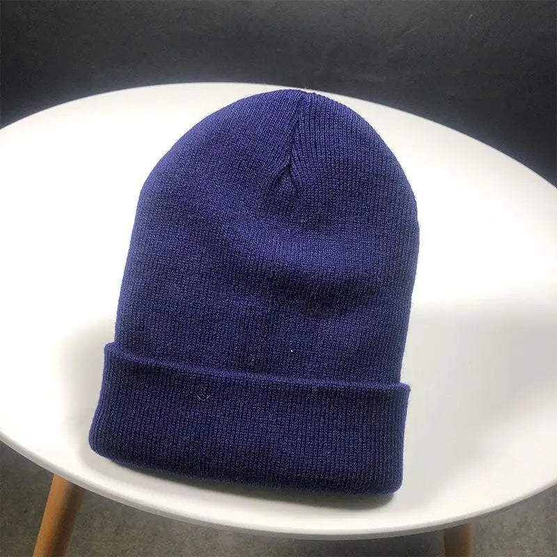 Winter Hats for Women Men Beanies Knitted Solid