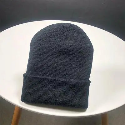 Winter Hats for Women Men Beanies Knitted Solid