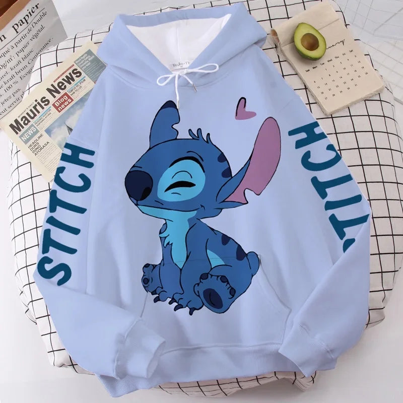 Disney Angel And Stich Hoodie