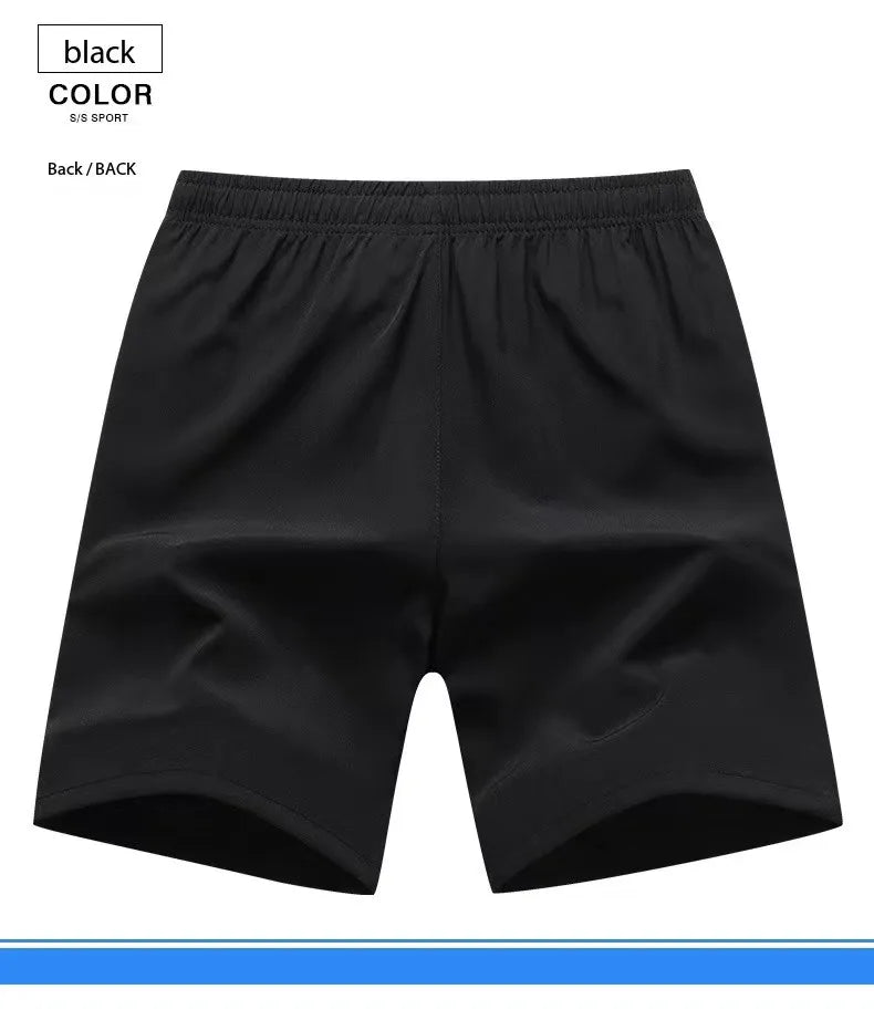 Sports Shorts Men New Comfortable Elastic Waist Clothing Male Breathable Short