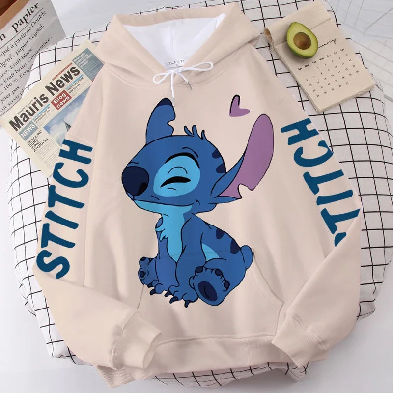 Disney Angel And Stich Hoodie