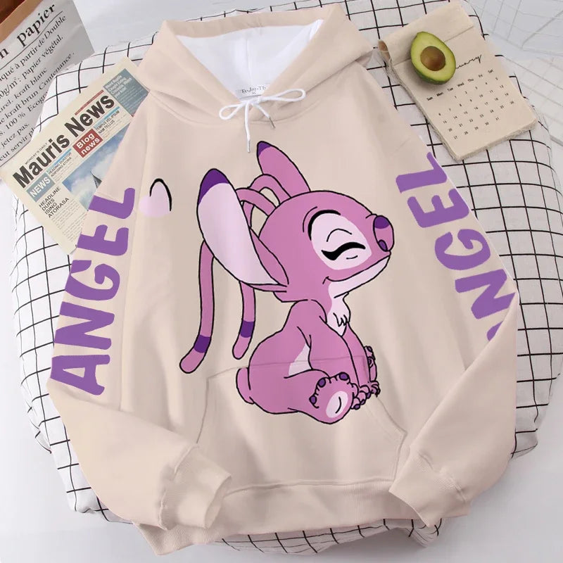 Disney Angel And Stich Hoodie