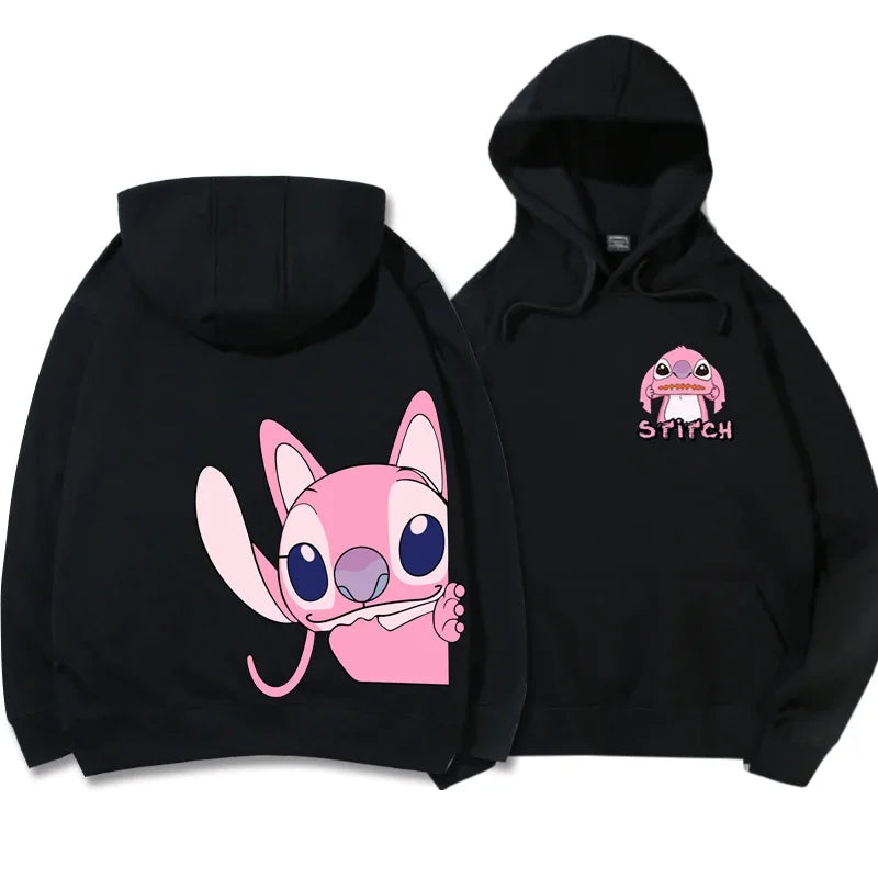 Disney Angel And Stich Hoodie