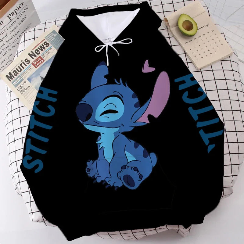 Disney Angel And Stich Hoodie