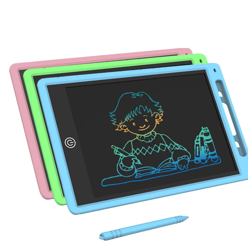 8.5-Inch Color LCD Handwriting Drawing Board For Puzzle Portable Home Graffiti Small Blackboard