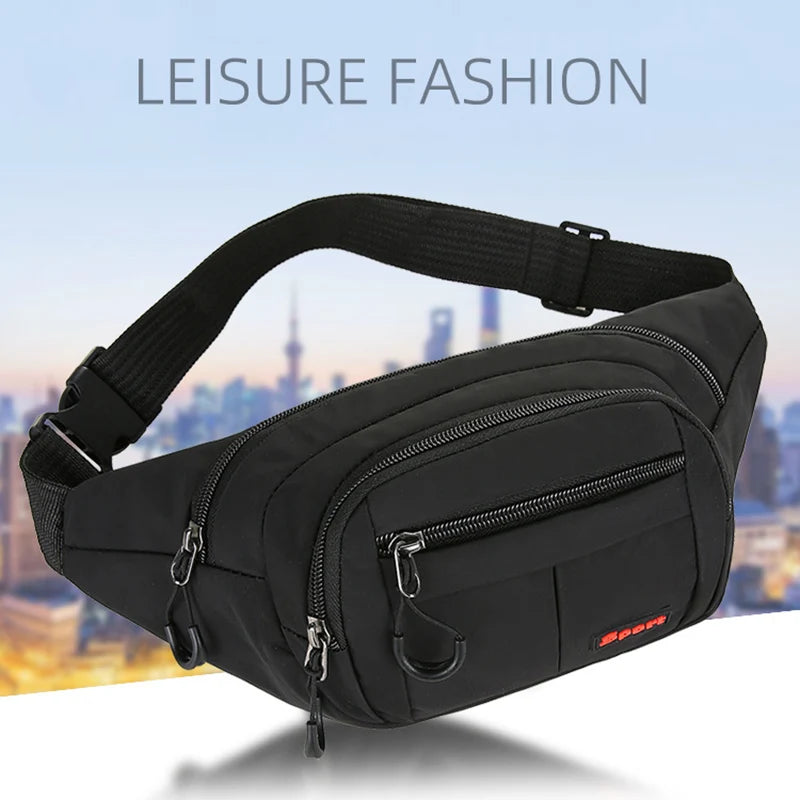 Sports Fanny Packs Men Women Running Waist Pack Hands-Free Wallets