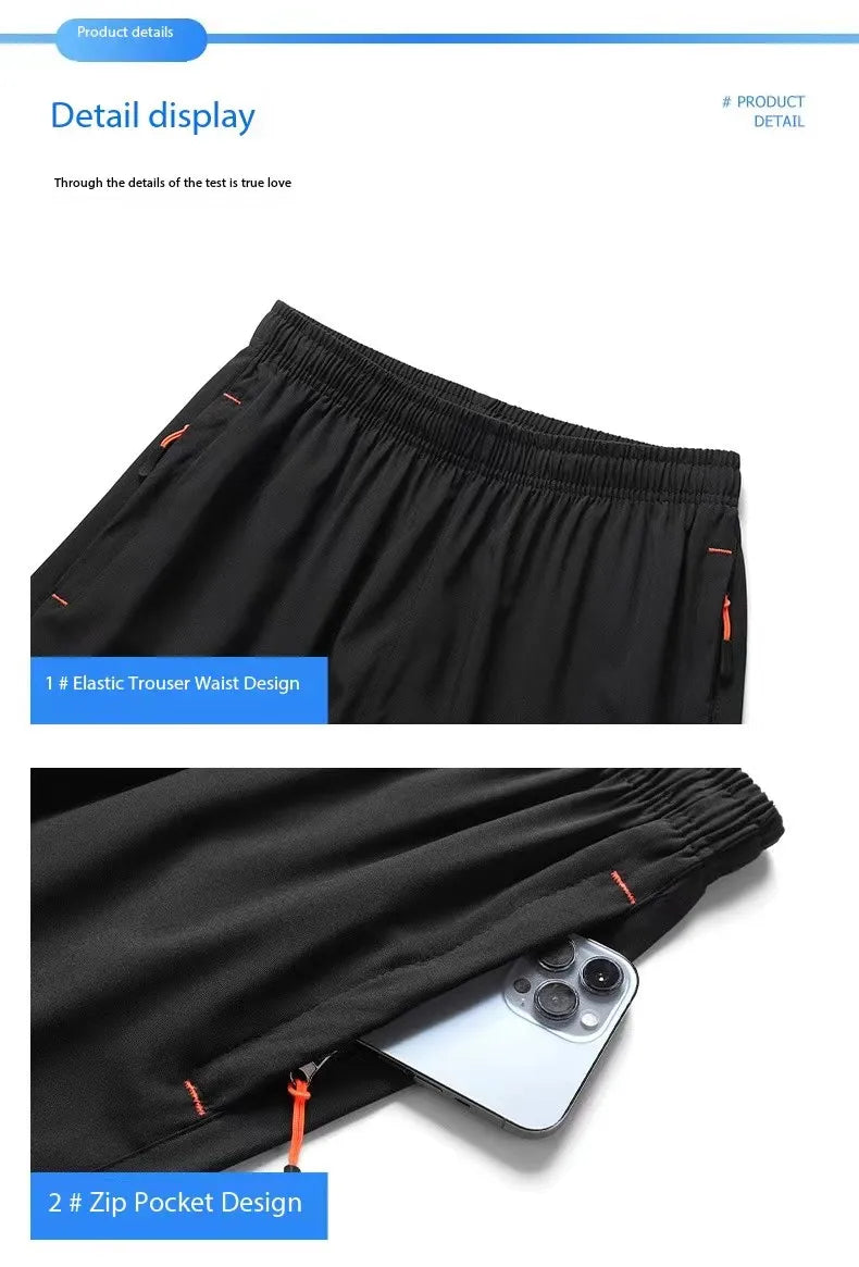 Sports Shorts Men New Comfortable Elastic Waist Clothing Male Breathable Short