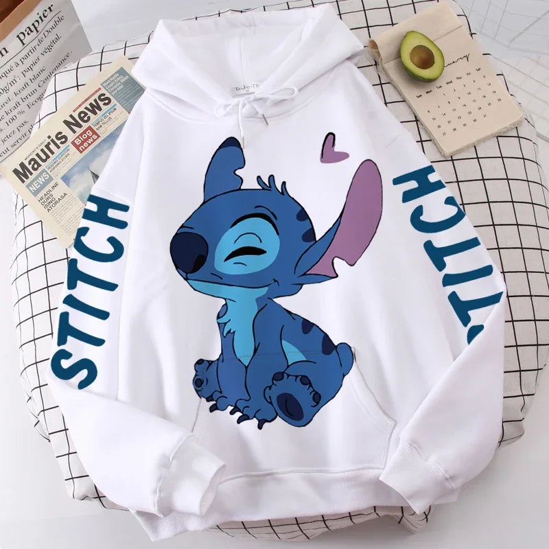 Disney Angel And Stich Hoodie