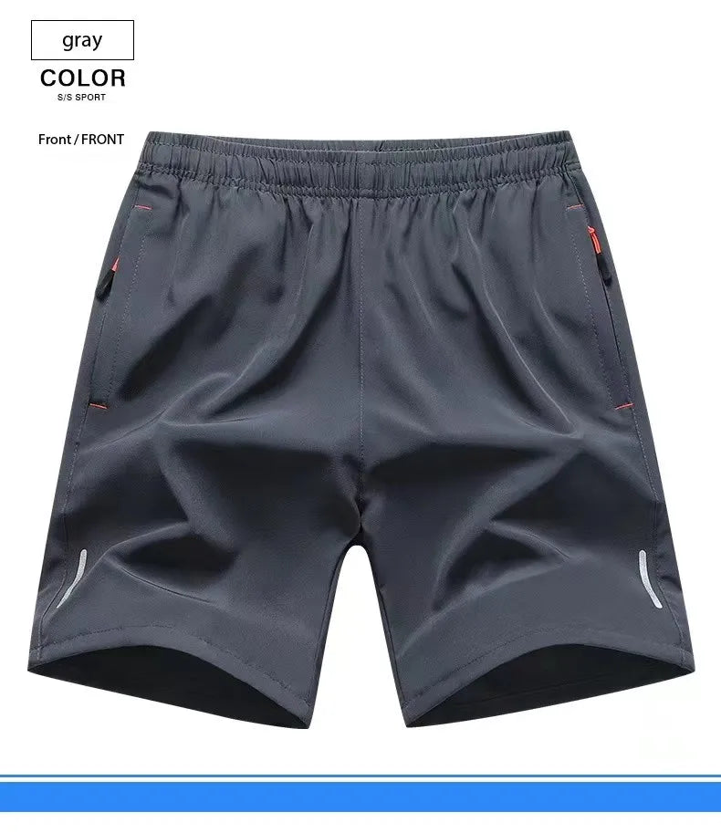 Sports Shorts Men New Comfortable Elastic Waist Clothing Male Breathable Short