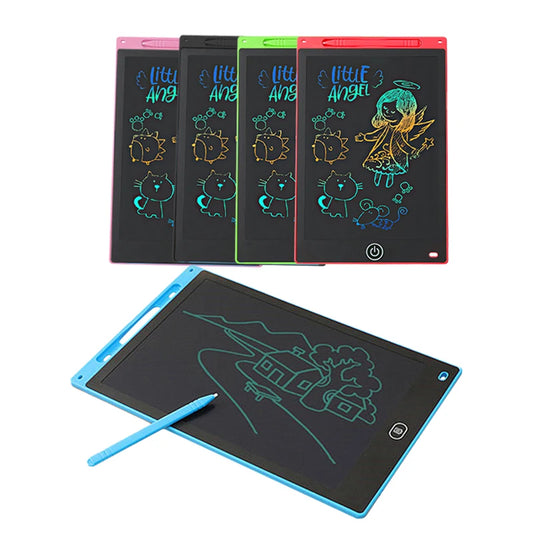 8.5-Inch Color LCD Handwriting Drawing Board For Puzzle Portable Home Graffiti Small Blackboard