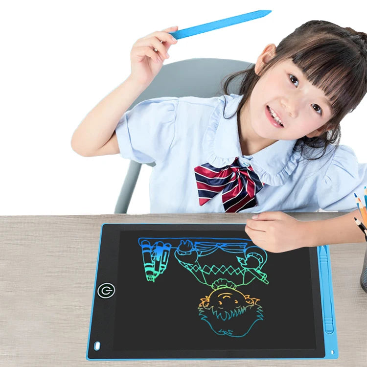 8.5-Inch Color LCD Handwriting Drawing Board For Puzzle Portable Home Graffiti Small Blackboard