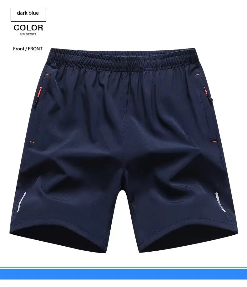 Sports Shorts Men New Comfortable Elastic Waist Clothing Male Breathable Short