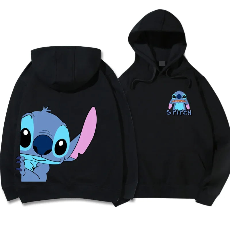 Disney Angel And Stich Hoodie