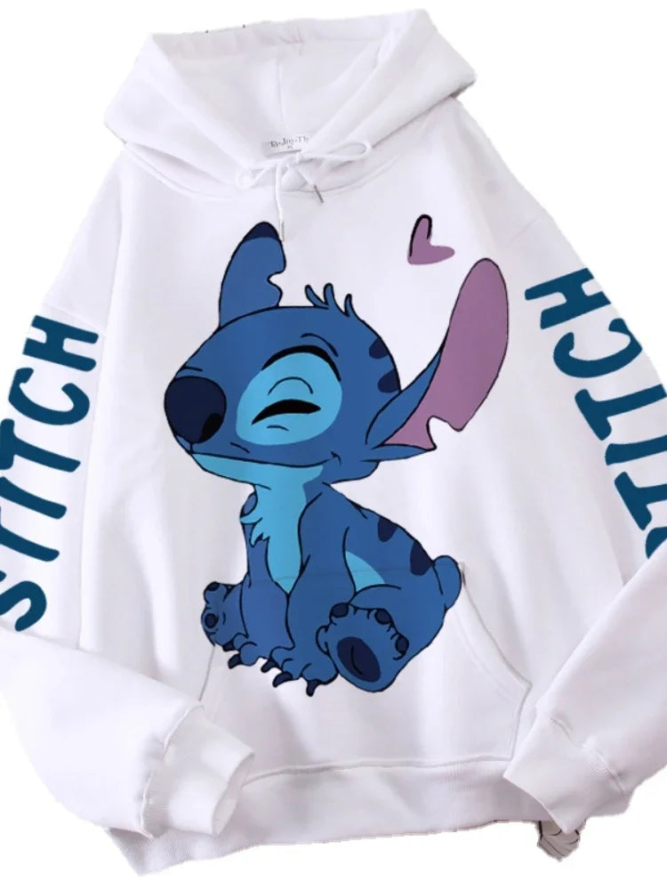 Disney Angel And Stich Hoodie