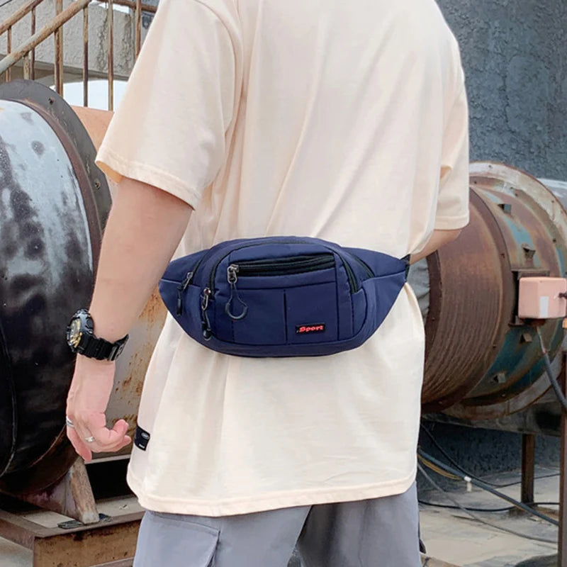 Sports Fanny Packs Men Women Running Waist Pack Hands-Free Wallets