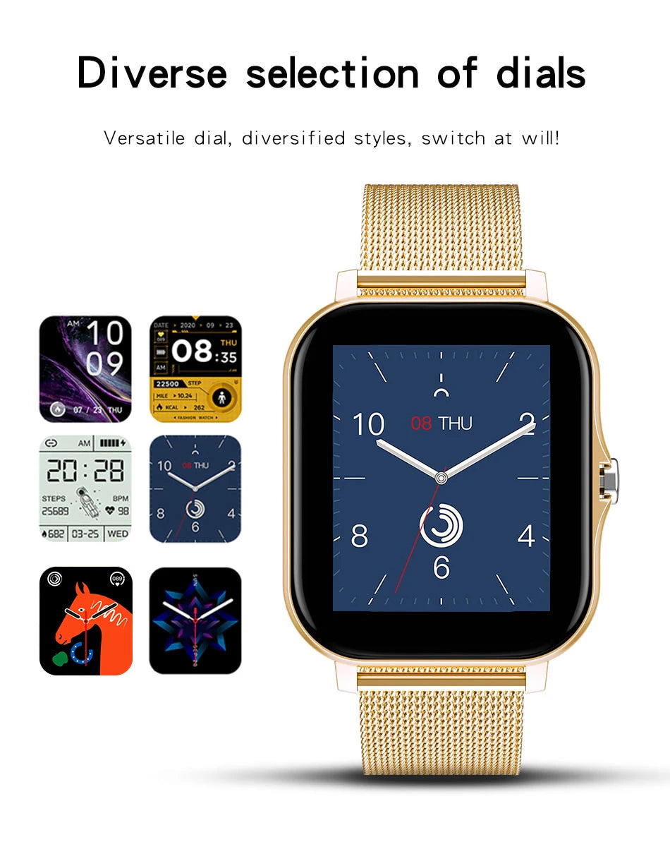 2025 Smartwatch Android Phone 1.44''Inch HD Screen Bluetooth