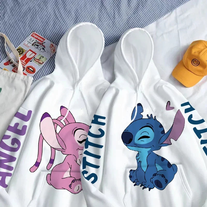 Disney Angel And Stich Hoodie