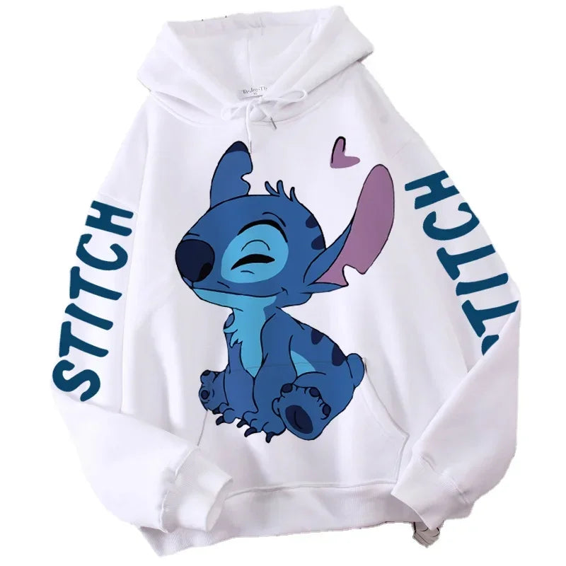 Disney Angel And Stich Hoodie