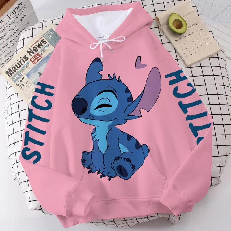 Disney Angel And Stich Hoodie